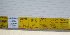 SAMPLE SIGNS